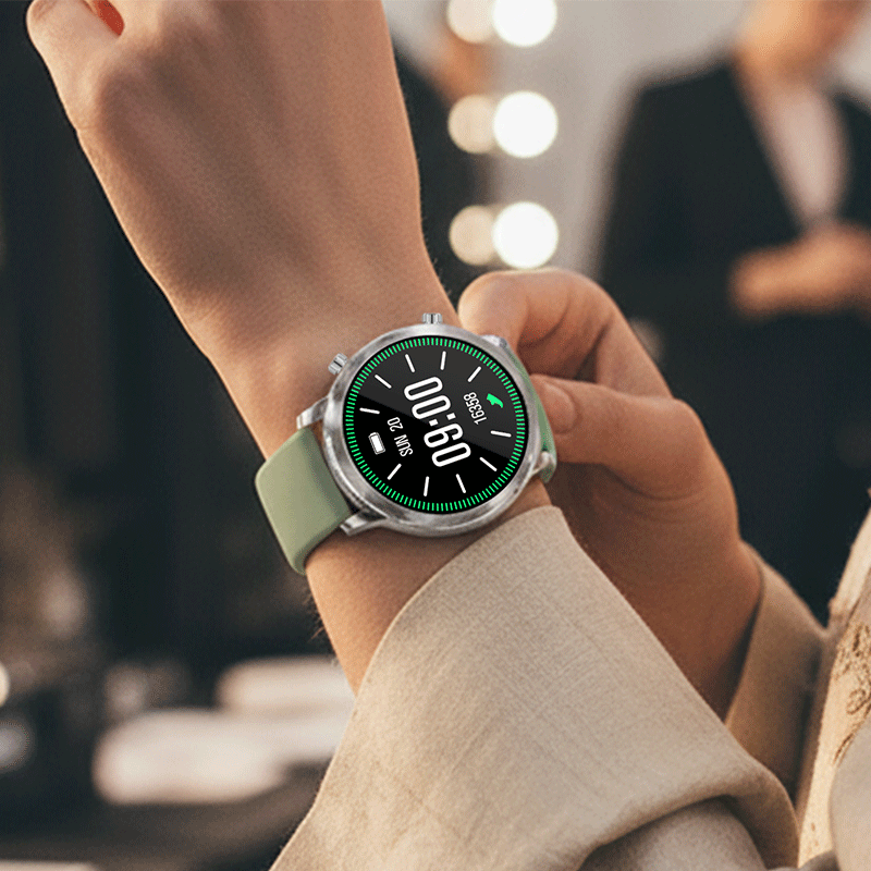 Bemi Zeno AI Smartwatch – silver