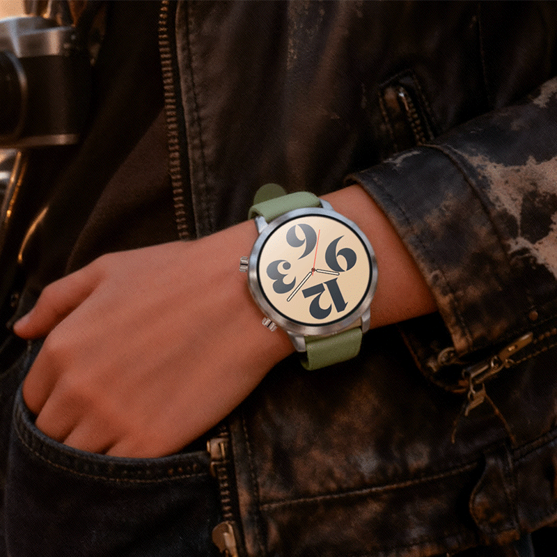 Bemi Zeno AI Smartwatch – silver