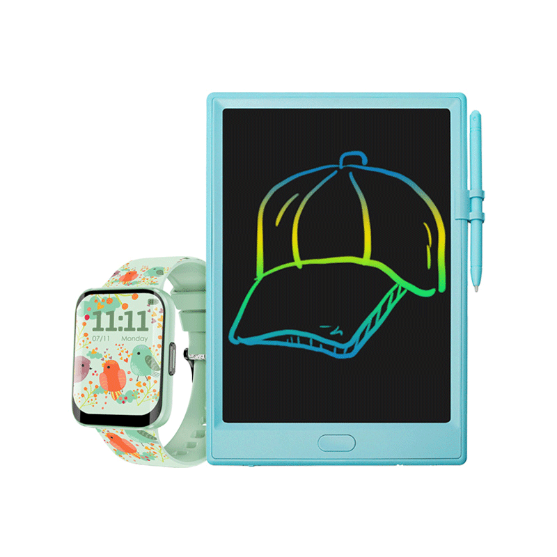 Bemi Kids Omi Smartwatch & Graffito Tablet Gift Set