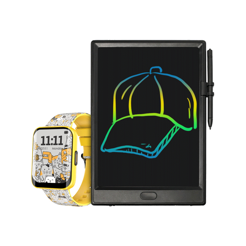Bemi Kids Omi Smartwatch & Graffito Tablet Gift Set