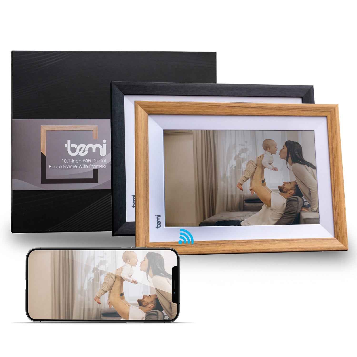 Bemi Kid's Frame | 10.1 " WIFI Digital Photo Frame